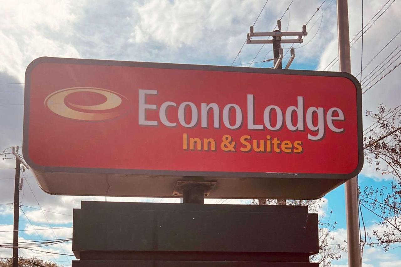 Econo Lodge Inn & Suites Downtown San Antonio Dış mekan fotoğraf