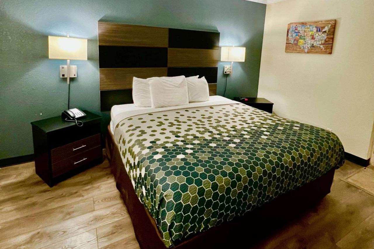 Econo Lodge Inn & Suites Downtown San Antonio Dış mekan fotoğraf